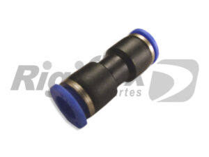 ACOPLE PLASTICO RAPIDO DE 6MM